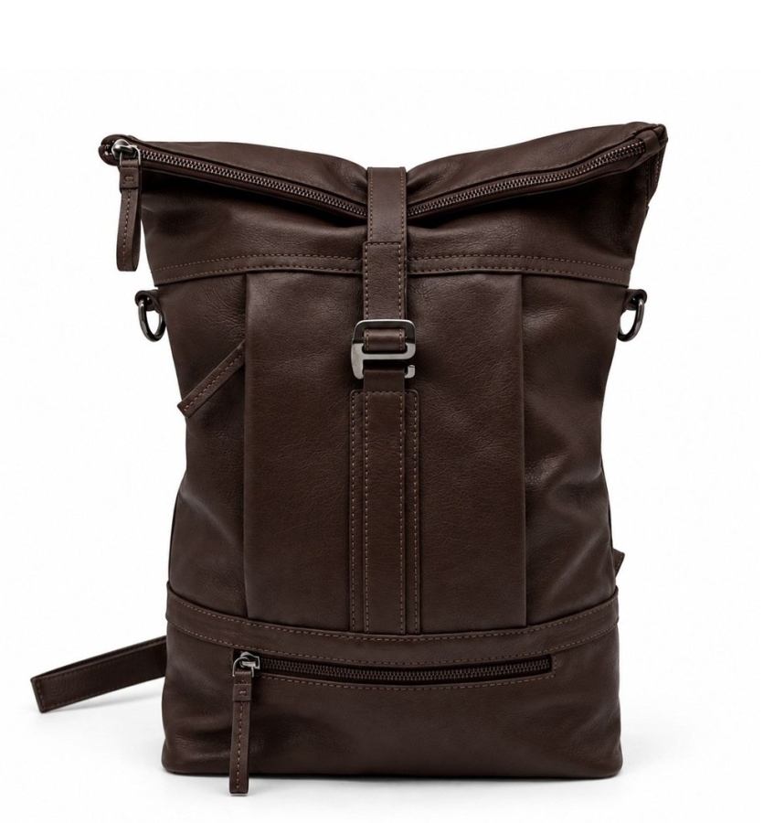 ROLLTOP BACKPACK ESPRESSO